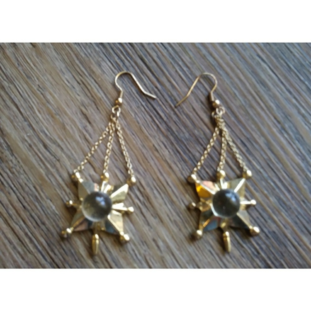 Crystal Ball Earrings